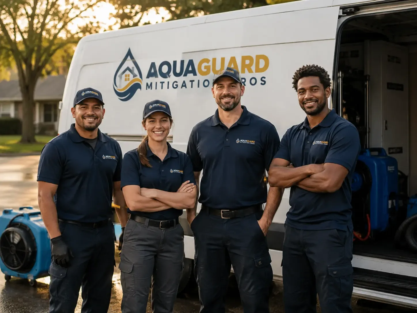Water Damage Mitigation company in Roosevelt, OK
